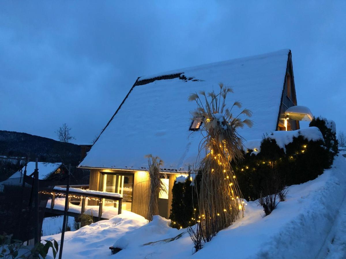 Haus Mit Bergblick Villa Siegsdorf Luaran gambar
