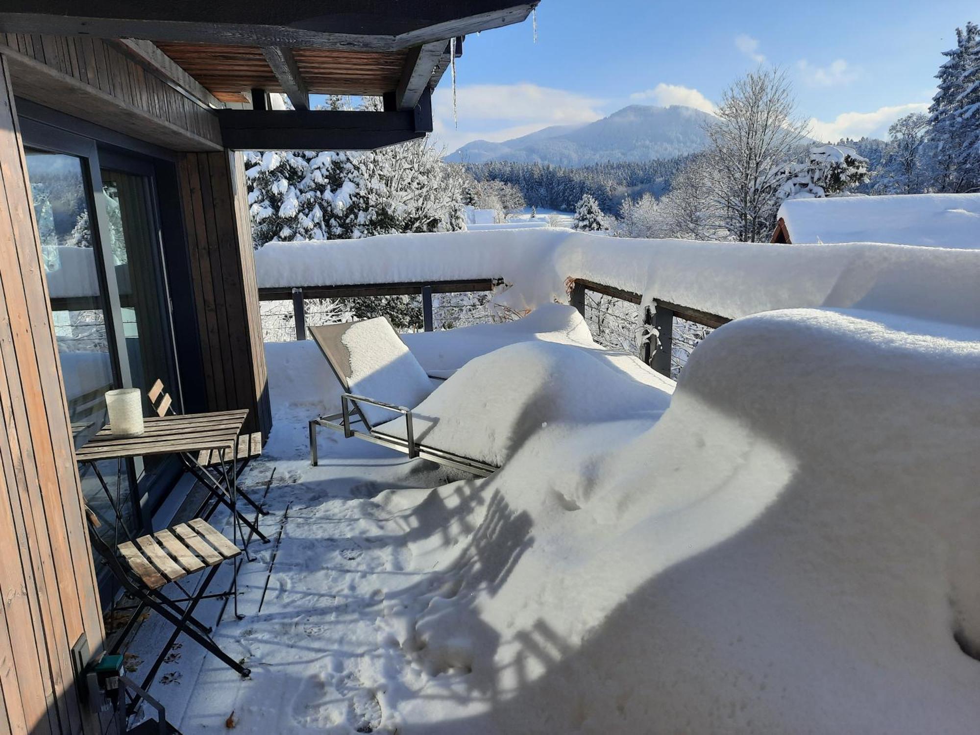 Haus Mit Bergblick Villa Siegsdorf Luaran gambar