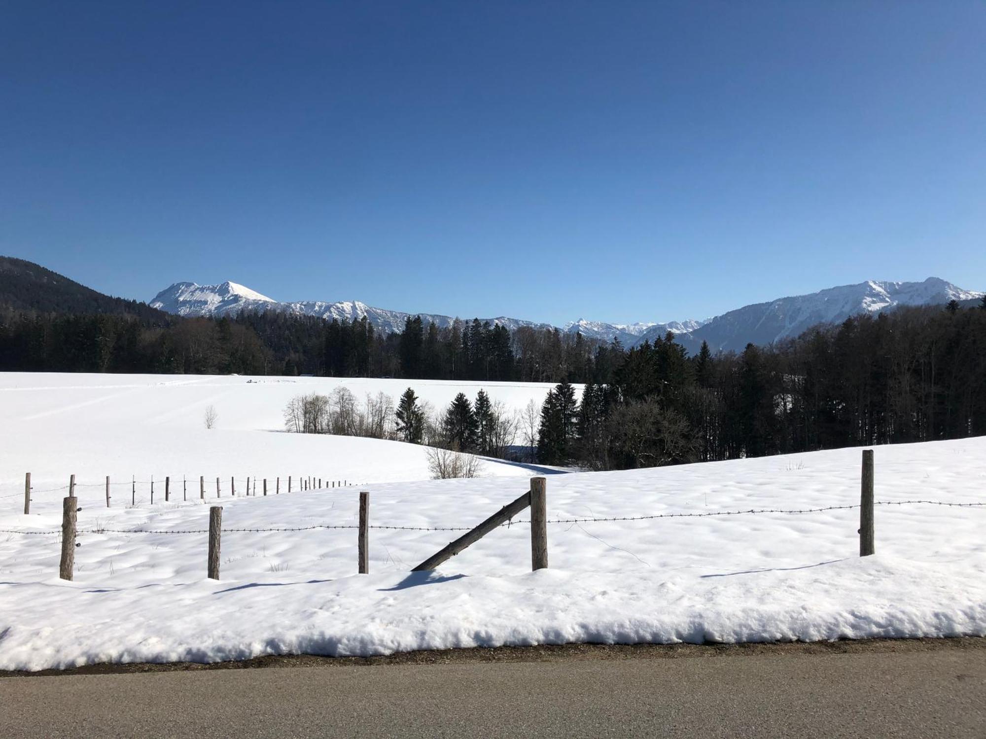 Haus Mit Bergblick Villa Siegsdorf Luaran gambar