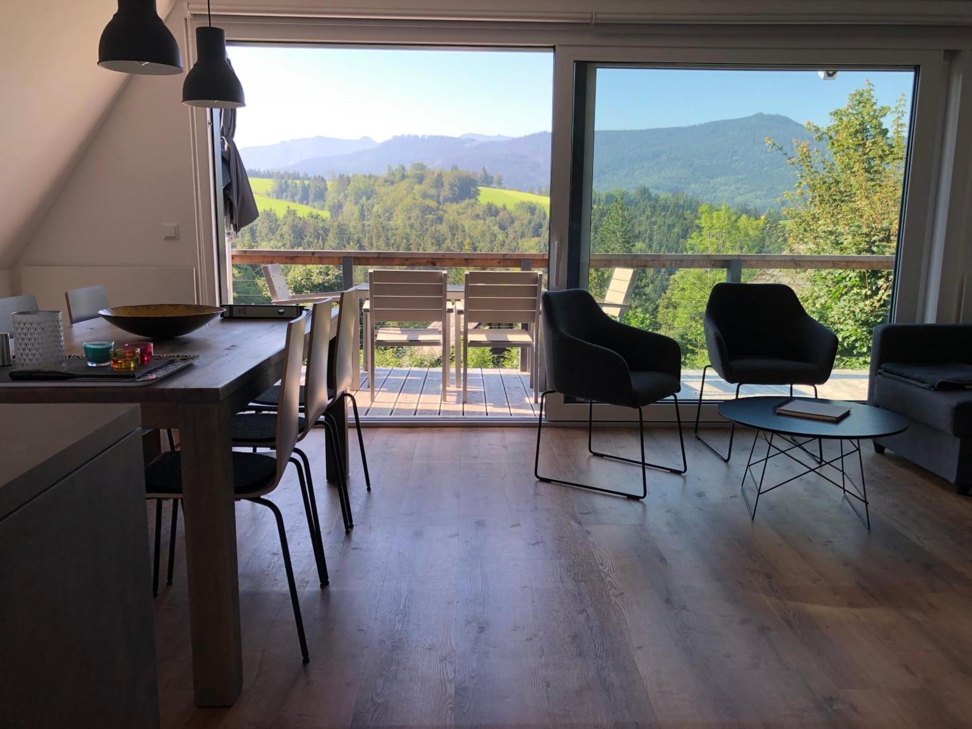 Haus Mit Bergblick Villa Siegsdorf Luaran gambar