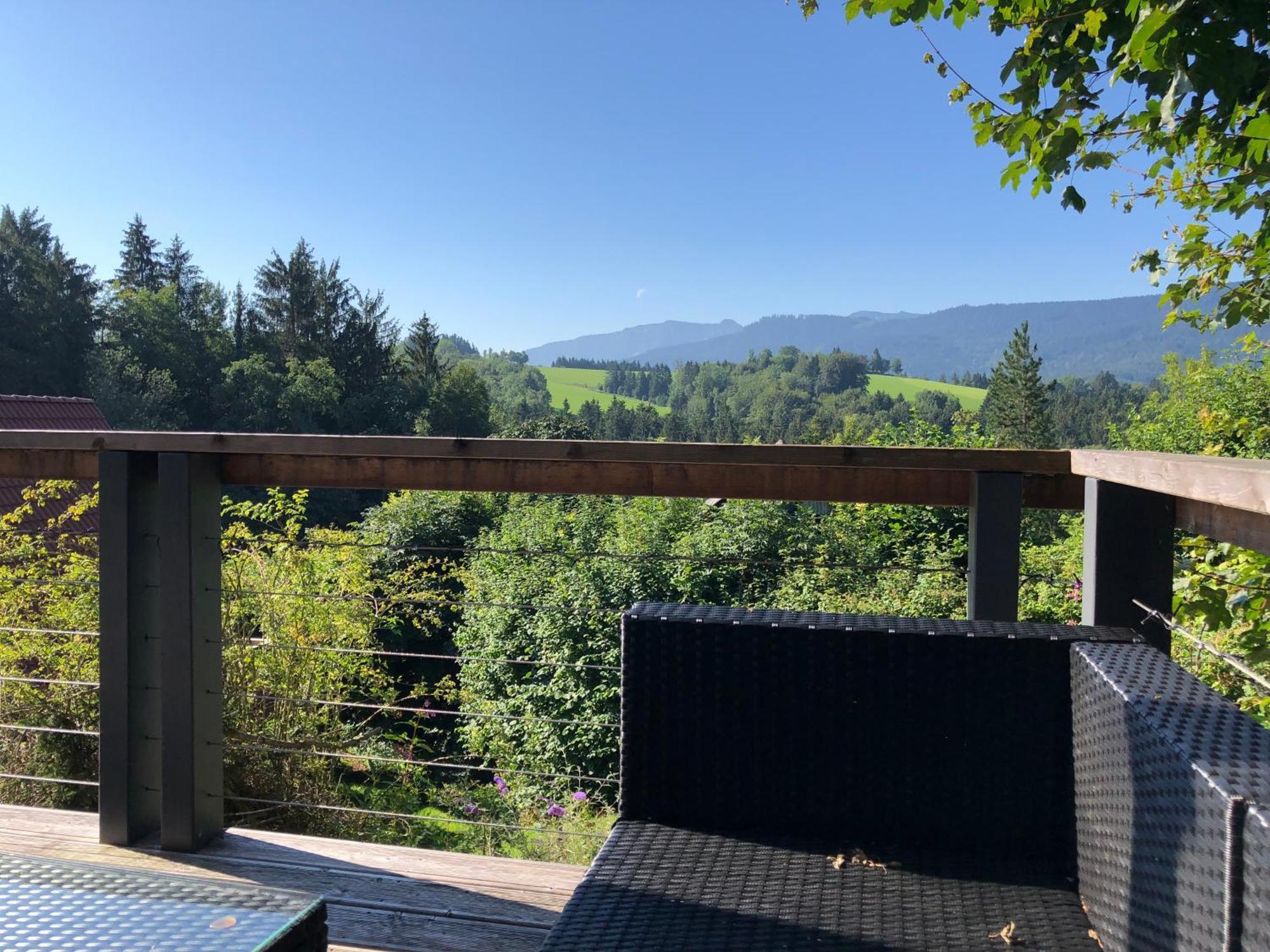 Haus Mit Bergblick Villa Siegsdorf Luaran gambar