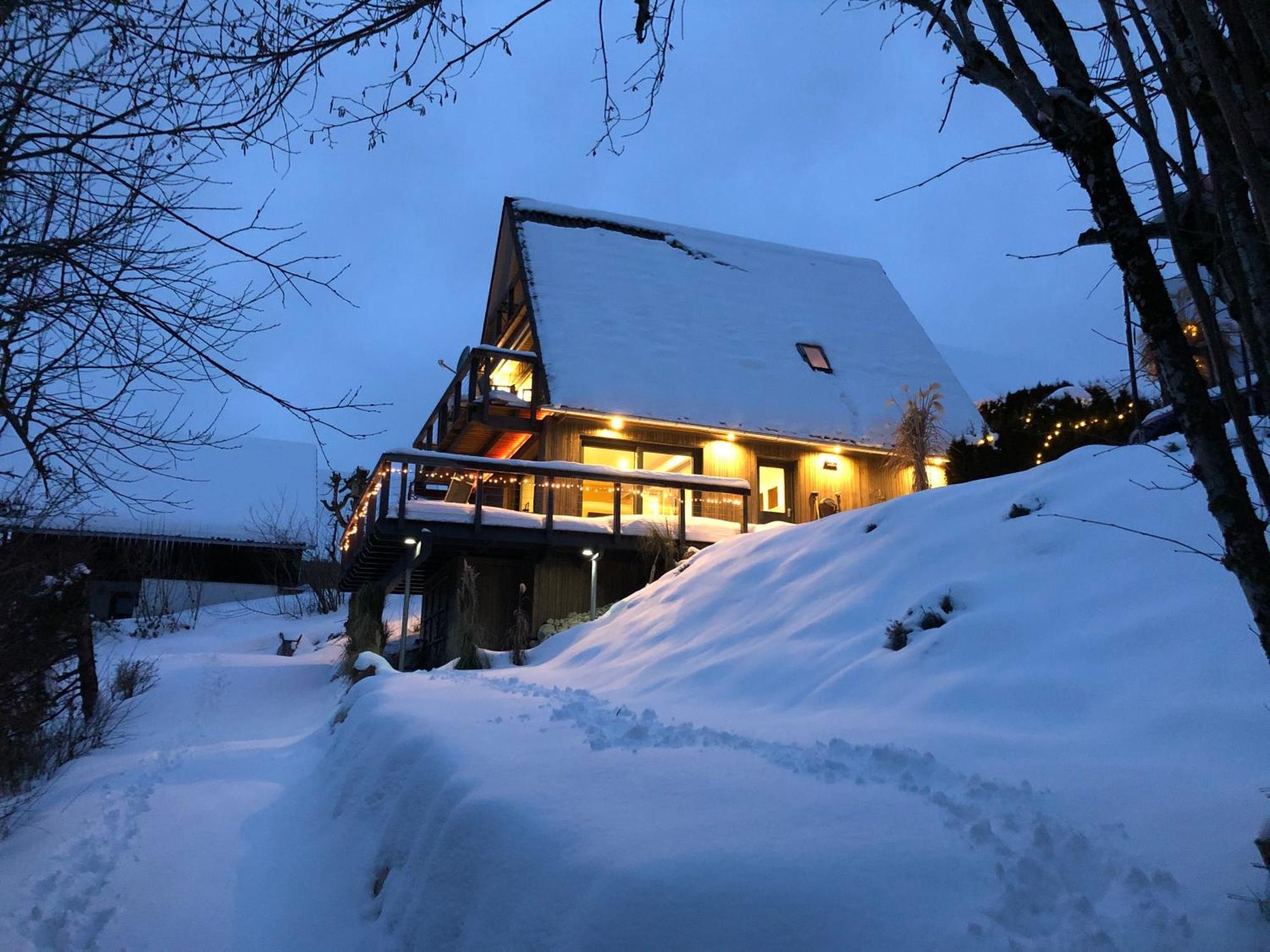Haus Mit Bergblick Villa Siegsdorf Luaran gambar