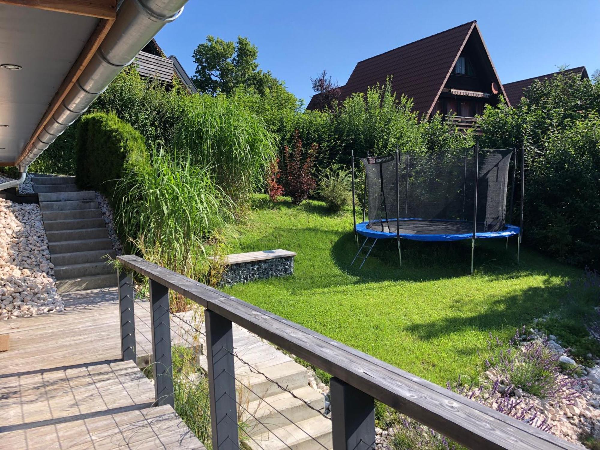 Haus Mit Bergblick Villa Siegsdorf Luaran gambar