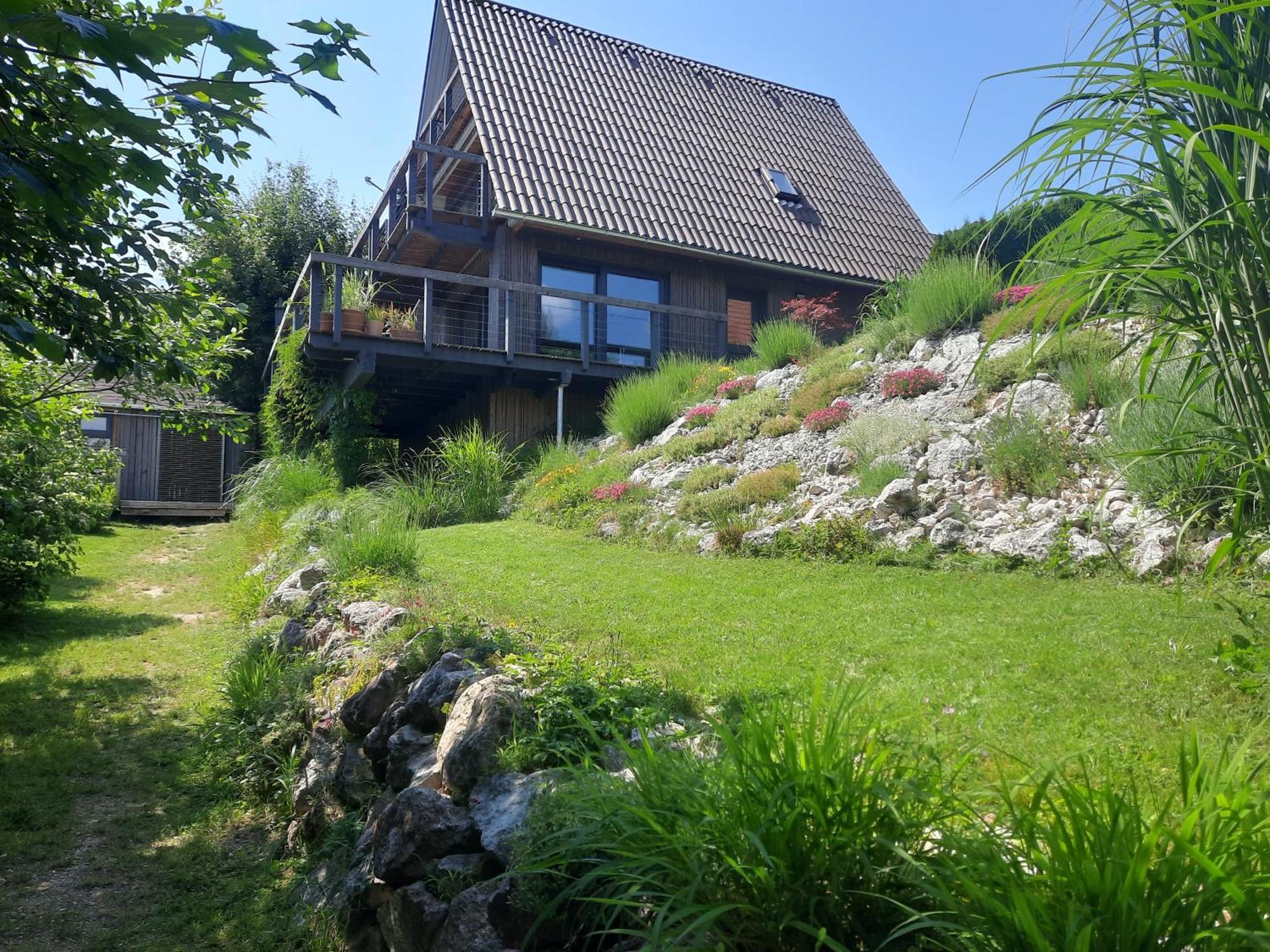 Haus Mit Bergblick Villa Siegsdorf Luaran gambar