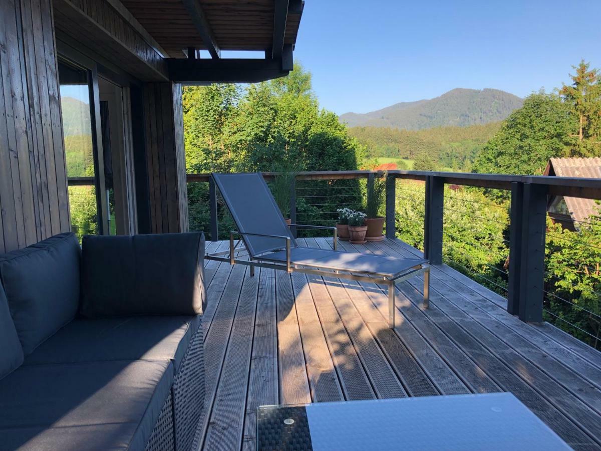 Haus Mit Bergblick Villa Siegsdorf Luaran gambar
