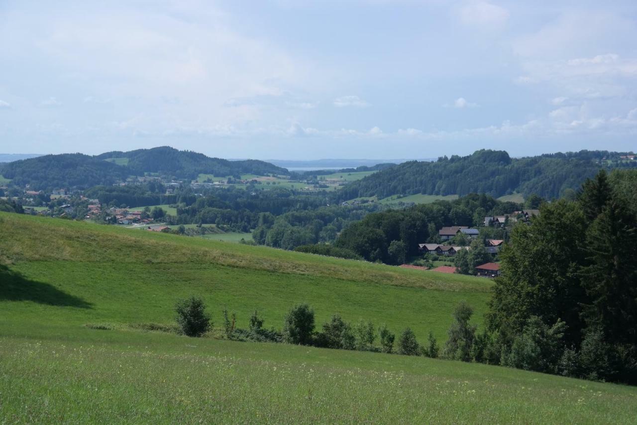 Haus Mit Bergblick Villa Siegsdorf Luaran gambar