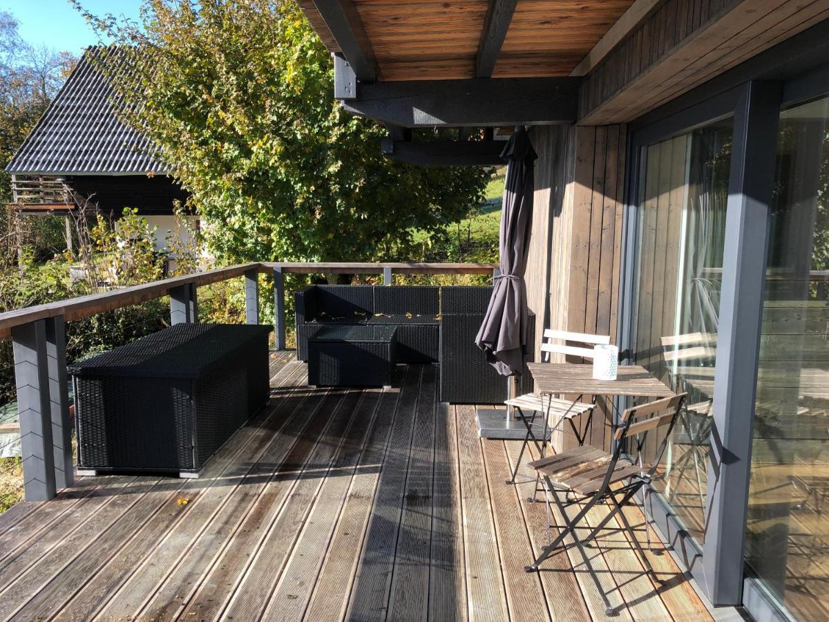 Haus Mit Bergblick Villa Siegsdorf Luaran gambar