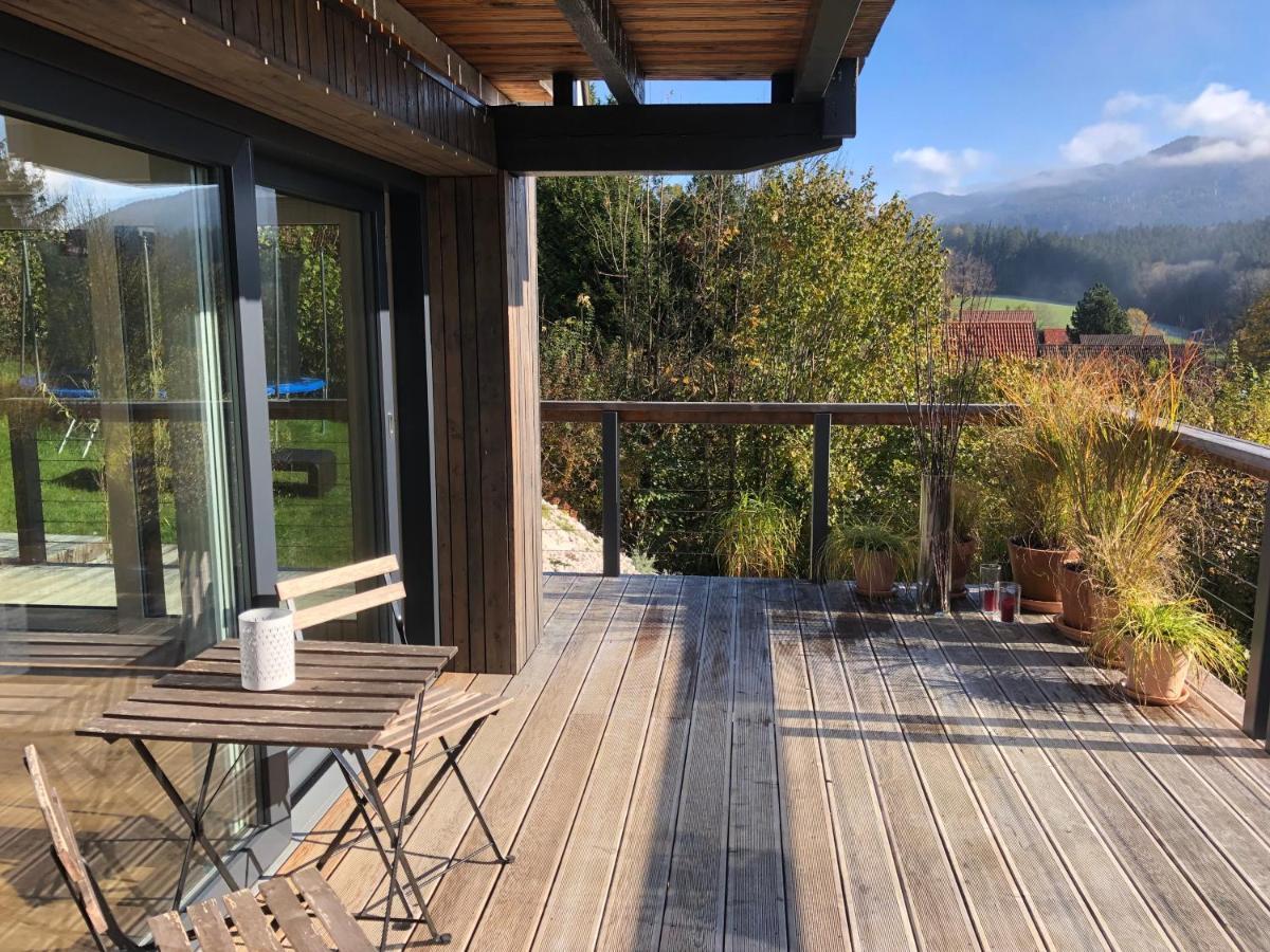 Haus Mit Bergblick Villa Siegsdorf Luaran gambar